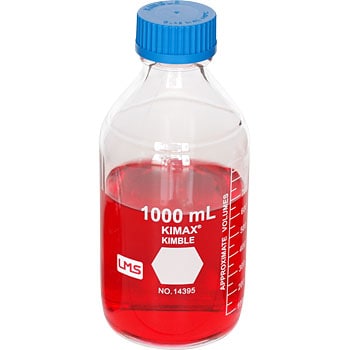 14395-1000 KIMAX 耐熱ねじ口試薬瓶 1個 KIMBLE 【通販モノタロウ】