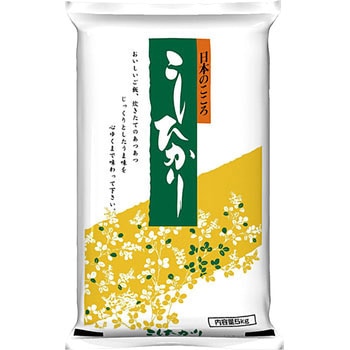 【袋のみ】 花柄・こしひかり アサヒパック
