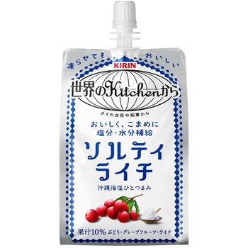 世界のKitchenから ソルティライチ パウチ - キリン