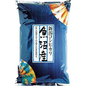【袋のみ】 舞扇・新潟魚沼産コシヒカリ アサヒパック