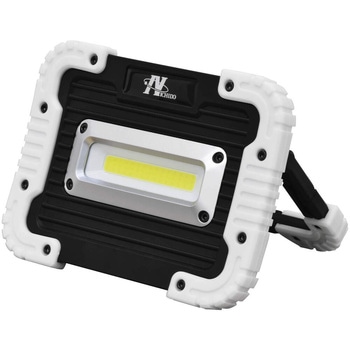 充電式LED フラットスタンドライト 10W 日動工業