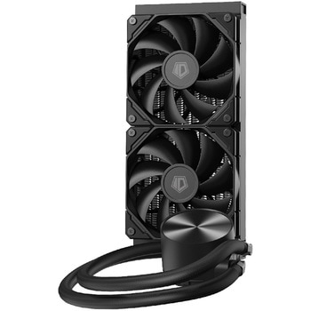 2連ファン AIO 水冷CPUクーラー ブラック アイネックス