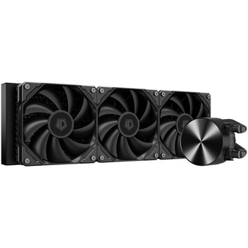3連ファン AIO 水冷CPUクーラー ブラック アイネックス