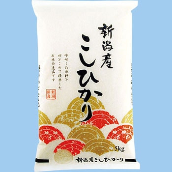 【袋のみ】 和紙 C 扇・新潟産こしひかり アサヒパック