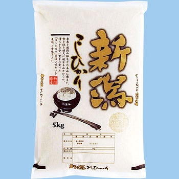 【袋のみ】 和紙 S 墨絵一膳・新潟こしひかり - アサヒパック