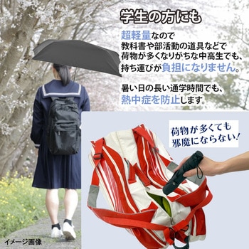 超軽量 晴雨兼用折りたたみ傘 パークレーン