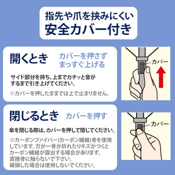 超軽量 晴雨兼用折りたたみ傘 パークレーン
