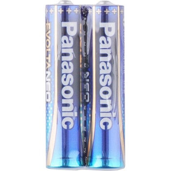 アルカリ乾電池 エボルタネオ 単4形 Panasonic(パナソニック)