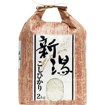 【袋のみ】 味わい風味・新潟こしひかり アサヒパック