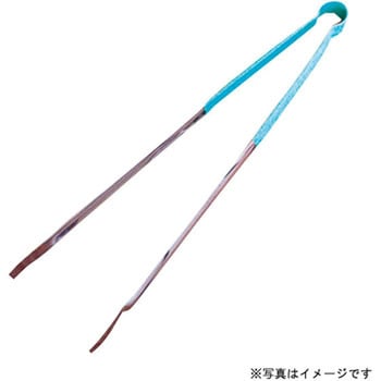 グリップ付ステン火バサミ 永塚製作所