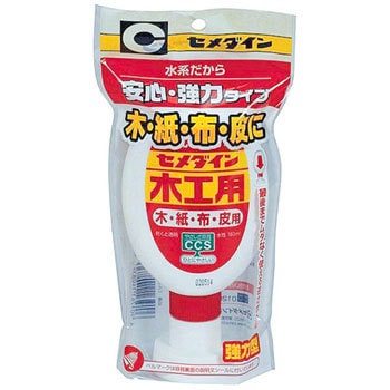 CA-227 セメダイン木工用 フック用袋入り セメダイン 1本(180mL) CA