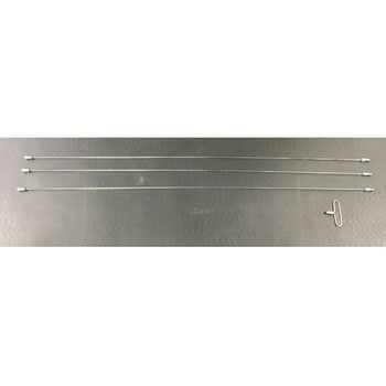 エントツブラシ取付棒 タクマブラシ