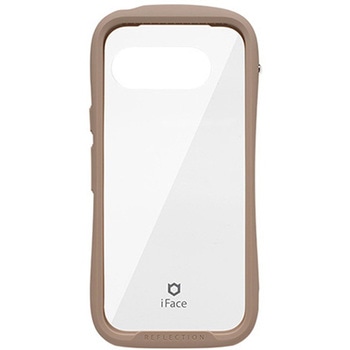 [Google Pixel 9a専用]iFace Reflection強化ガラスクリアケース - iFace