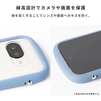 [Google Pixel 9a専用]iFace Reflection強化ガラスクリアケース - iFace