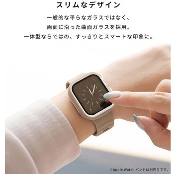 [Apple Watch Series 10(46mm)専用]iFace Reflection強化ガラス一体型ケース iFace