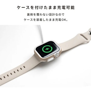 [Apple Watch Series 10(46mm)専用]iFace Reflection強化ガラス一体型ケース iFace