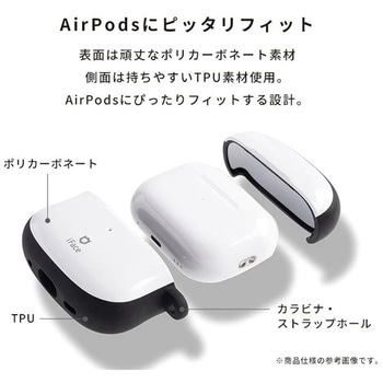 [AirPods Pro(第2/1世代)専用]iFace First Class Pastelケース iFace