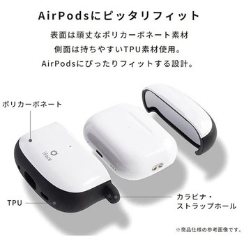 [AirPods Pro(第2/1世代)専用]iFace First Class Pastelケース iFace