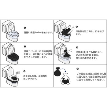 非常用簡易トイレ エピオス
