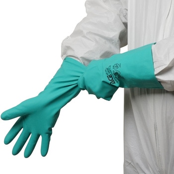 ニトリル耐化学薬品手袋 ソルベントガード ACE GLOVE