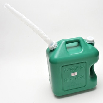 軽油缶 20L(緑) アイティオーテック