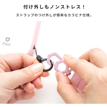 iFace Hang and ショルダーストラップ iFace