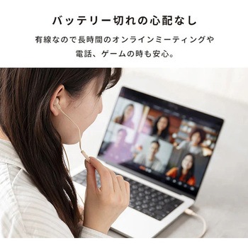 humor EARPHONES TYPE-C イヤホンマイク humor