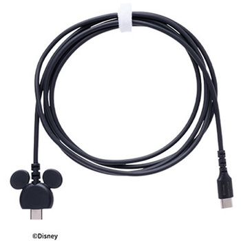 ディズニーキャラクター USB 2.0 CABLE TYPE-C to TYPE-C 1.5m Hamee(ハミィ)