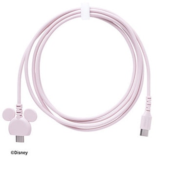 ディズニーキャラクター USB 2.0 CABLE TYPE-C to TYPE-C 1.5m Hamee(ハミィ)