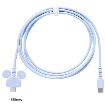 ディズニーキャラクター USB 2.0 CABLE TYPE-C to TYPE-C 1.5m Hamee(ハミィ)