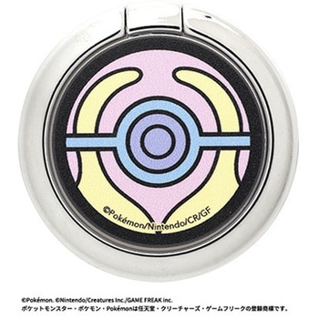 ポケットモンスター/ポケモン iFace Finger Ring Holder フラットタイプ iFace