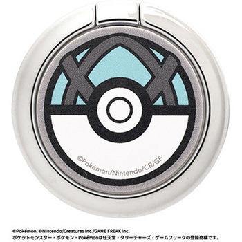 ポケットモンスター/ポケモン iFace Finger Ring Holder フラットタイプ iFace