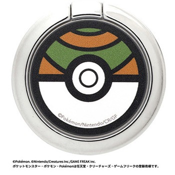 ポケットモンスター/ポケモン iFace Finger Ring Holder フラットタイプ iFace