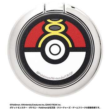 ポケットモンスター/ポケモン iFace Finger Ring Holder フラットタイプ iFace