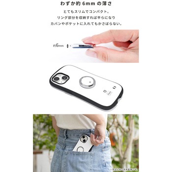 ポケットモンスター/ポケモン iFace Finger Ring Holder フラットタイプ iFace