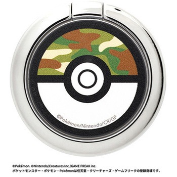 ポケットモンスター/ポケモン iFace Finger Ring Holder フラットタイプ iFace