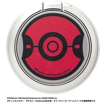 ポケットモンスター/ポケモン iFace Finger Ring Holder フラットタイプ iFace