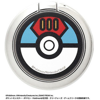 ポケットモンスター/ポケモン iFace Finger Ring Holder フラットタイプ iFace