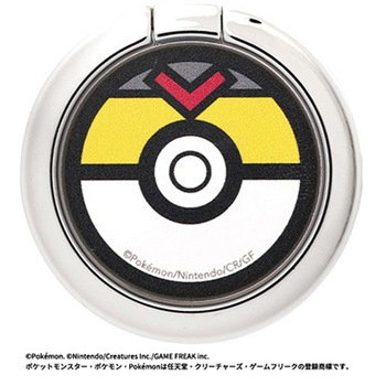 ポケットモンスター/ポケモン iFace Finger Ring Holder フラットタイプ iFace