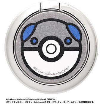 ポケットモンスター/ポケモン iFace Finger Ring Holder フラットタイプ iFace