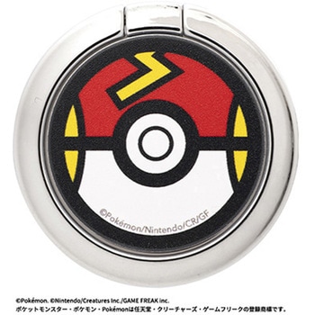 ポケットモンスター/ポケモン iFace Finger Ring Holder フラットタイプ iFace