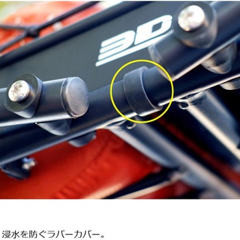 マルチパーパス カー ルーフバスケット エクステンション 3D U ACE(スリーディーユーエース)