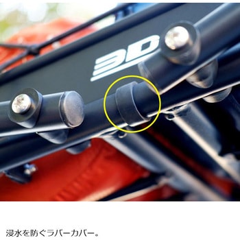 マルチパーパス カー ルーフバスケット エクステンション 3D U ACE(スリーディーユーエース)