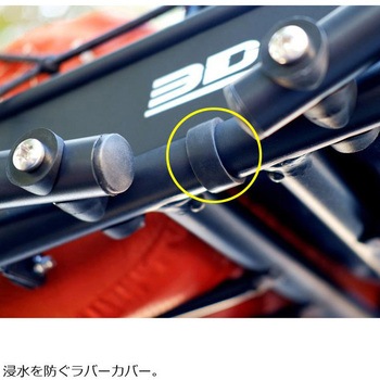マルチパーパス カー ルーフバスケット エクステンション 3D U ACE(スリーディーユーエース)
