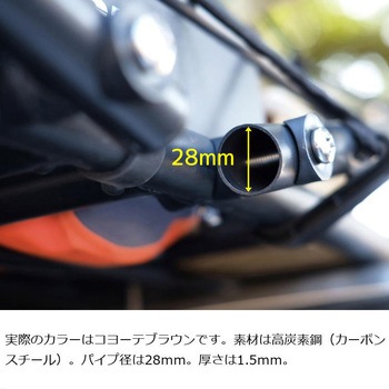 マルチパーパス カー ルーフバスケット エクステンション 3D U ACE(スリーディーユーエース)