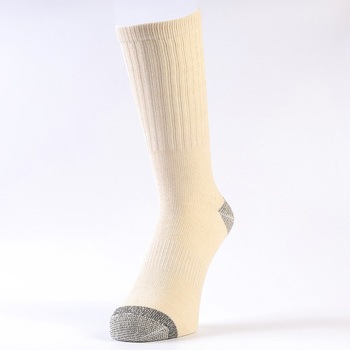 「消臭」のびのび先丸靴下4足組キナリ ハヤシ[靴下]