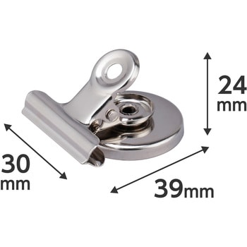 マグネットクリップ 目玉クリップ付き モノタロウ