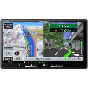 7V型HD/Bluetooth/USB/チューナー・AV一体型メモリーナビゲーション carrozzeria
