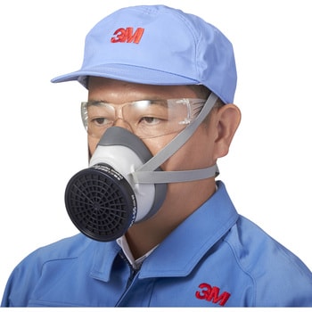 防毒マスク 有機溶剤作業用マスクセット スリーエム(3M)