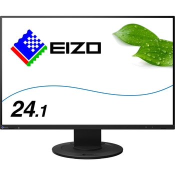 液晶ディスプレイ 24.1型/1920×1200/ブラック EIZO